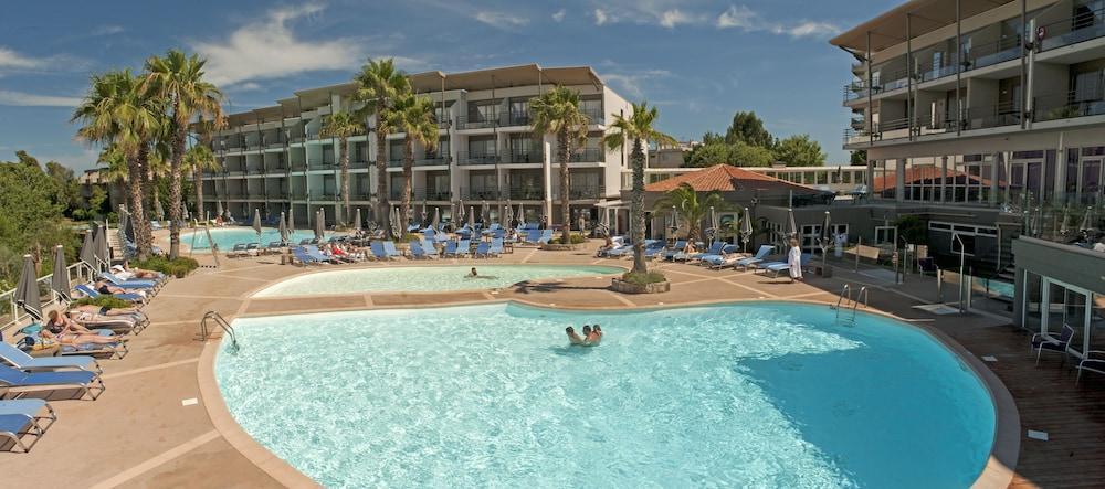 Thalazur Antibes - Residence & Spa Exteriör bild