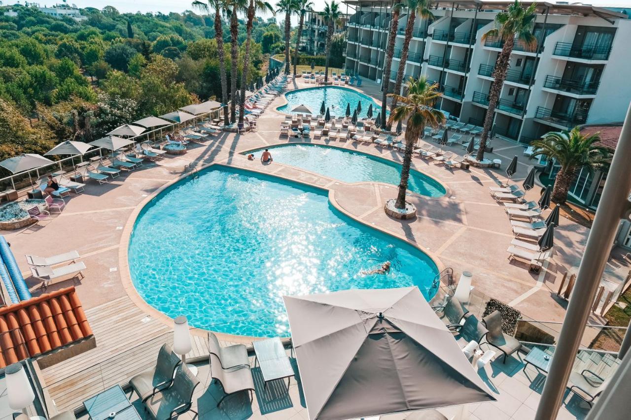 Thalazur Antibes - Residence & Spa Exteriör bild