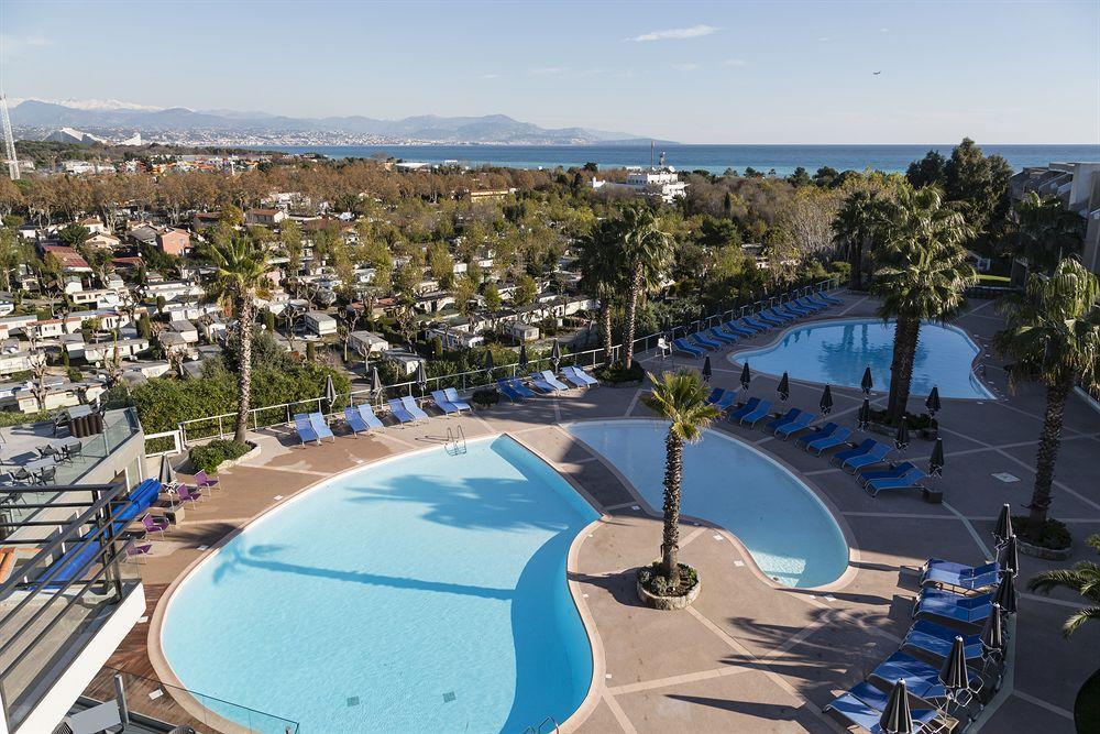 Thalazur Antibes - Residence & Spa Exteriör bild
