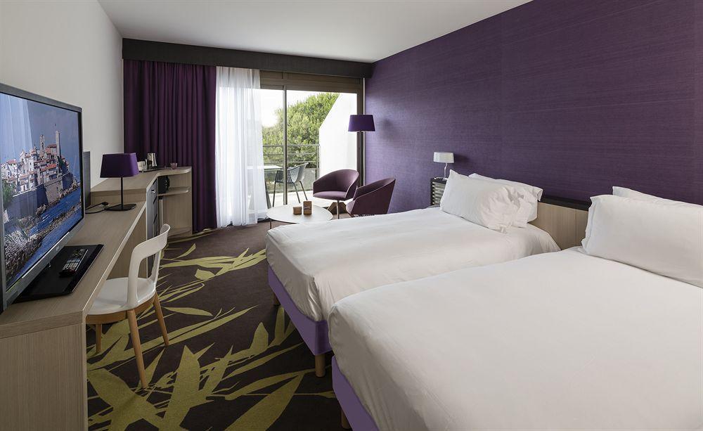 Thalazur Antibes - Residence & Spa Exteriör bild
