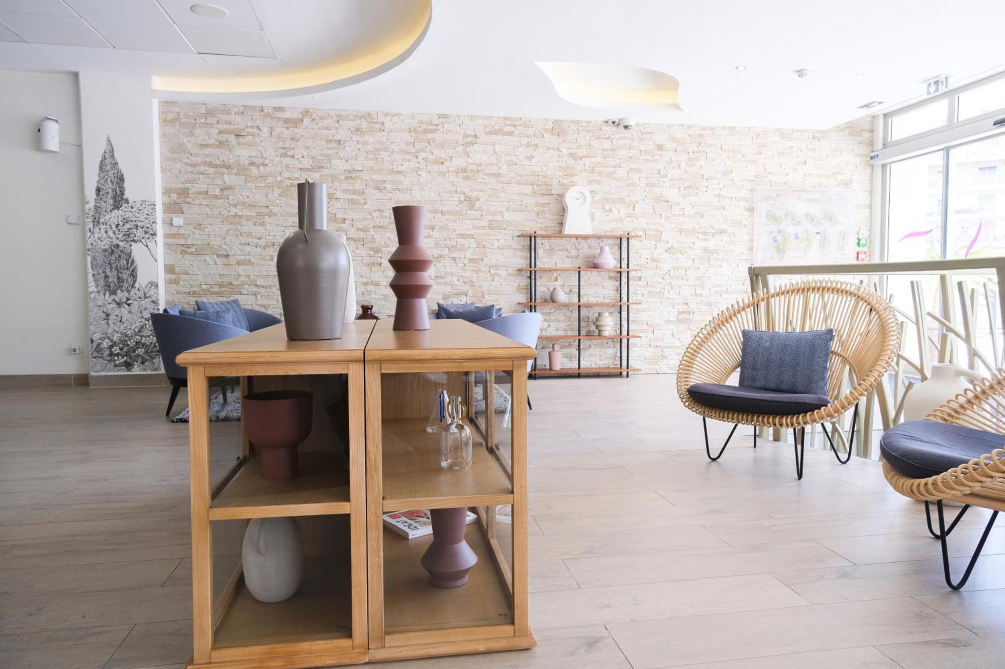 Thalazur Antibes - Residence & Spa Exteriör bild
