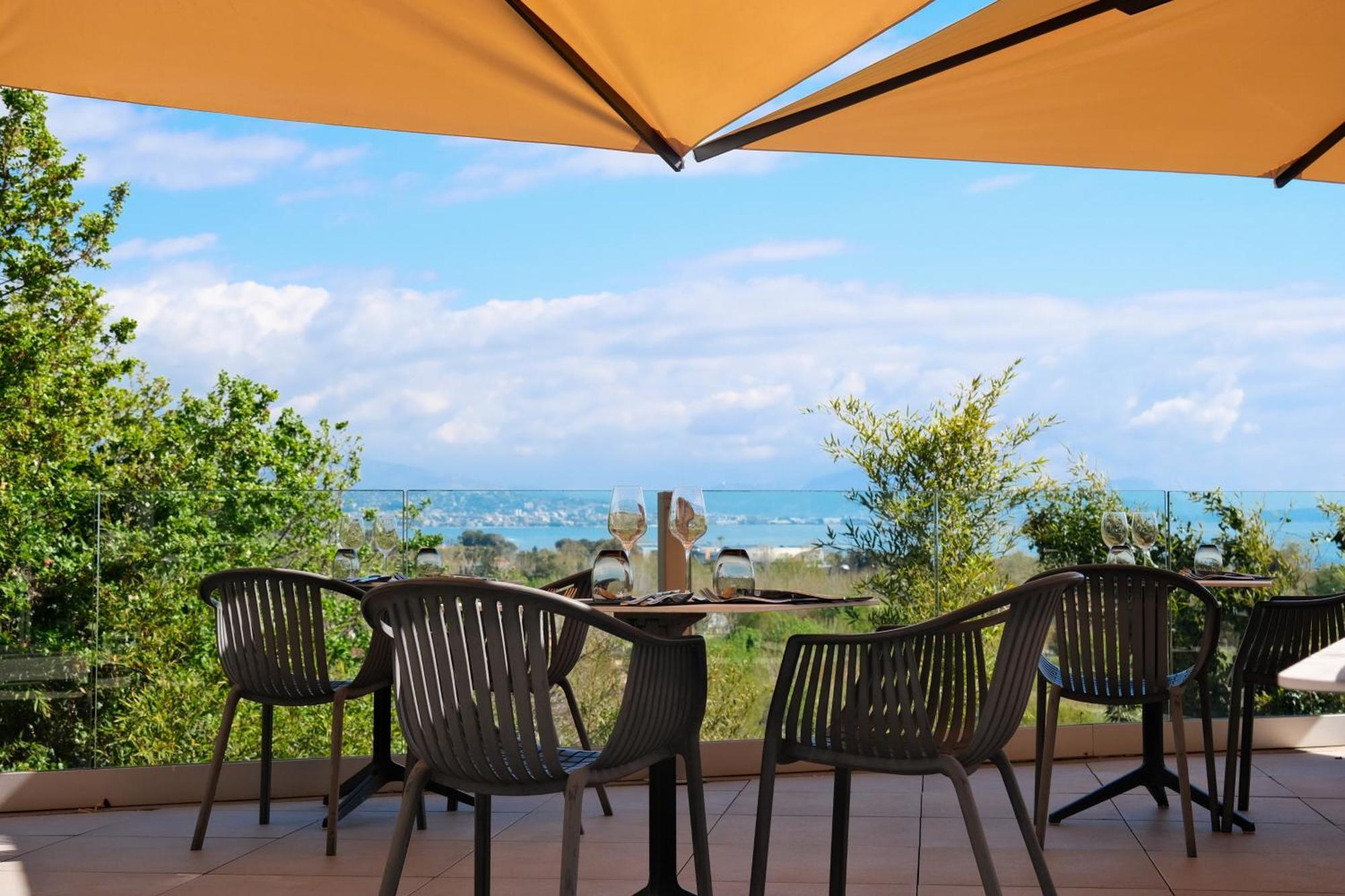 Thalazur Antibes - Residence & Spa Exteriör bild