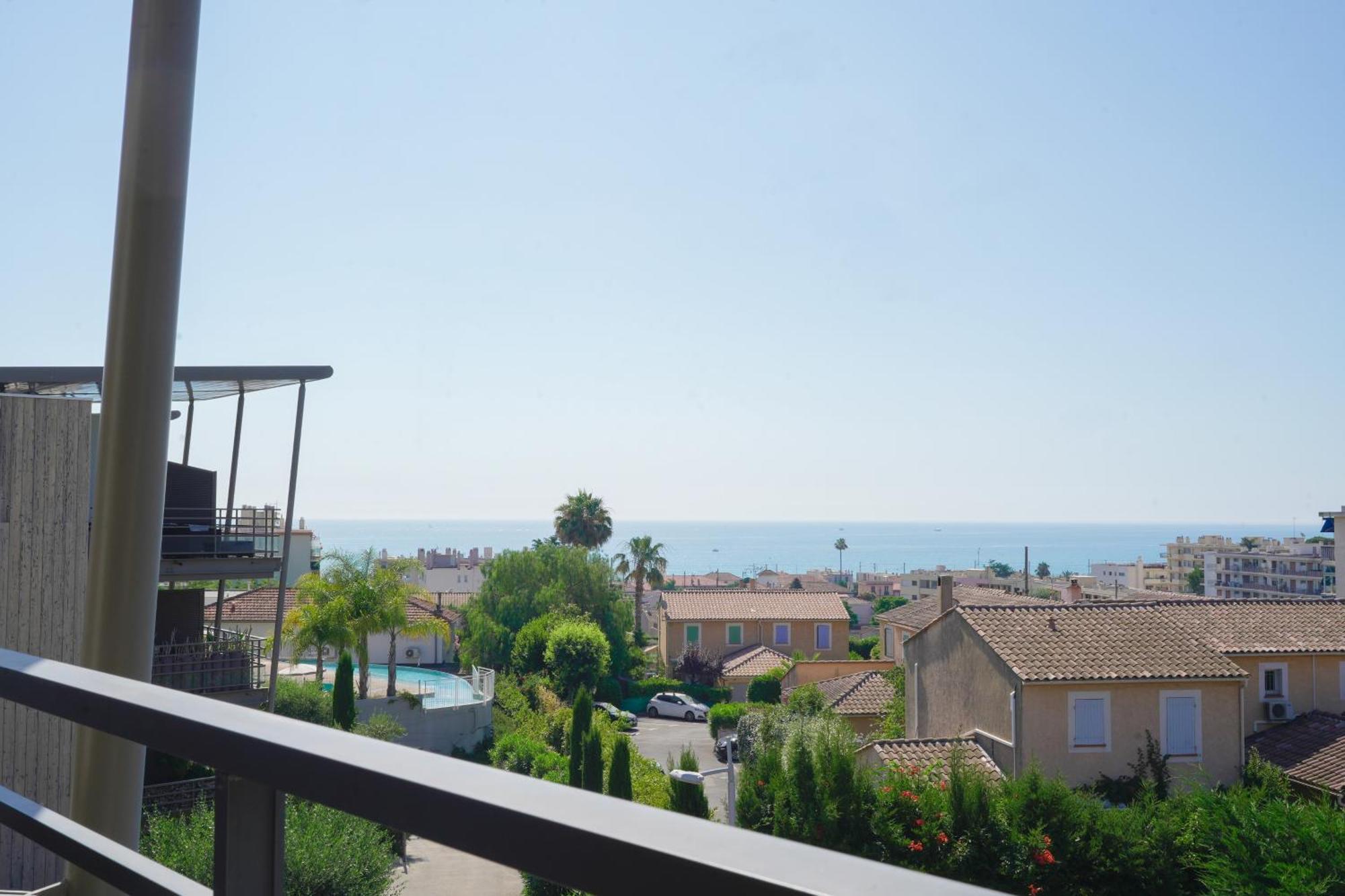 Thalazur Antibes - Residence & Spa Exteriör bild
