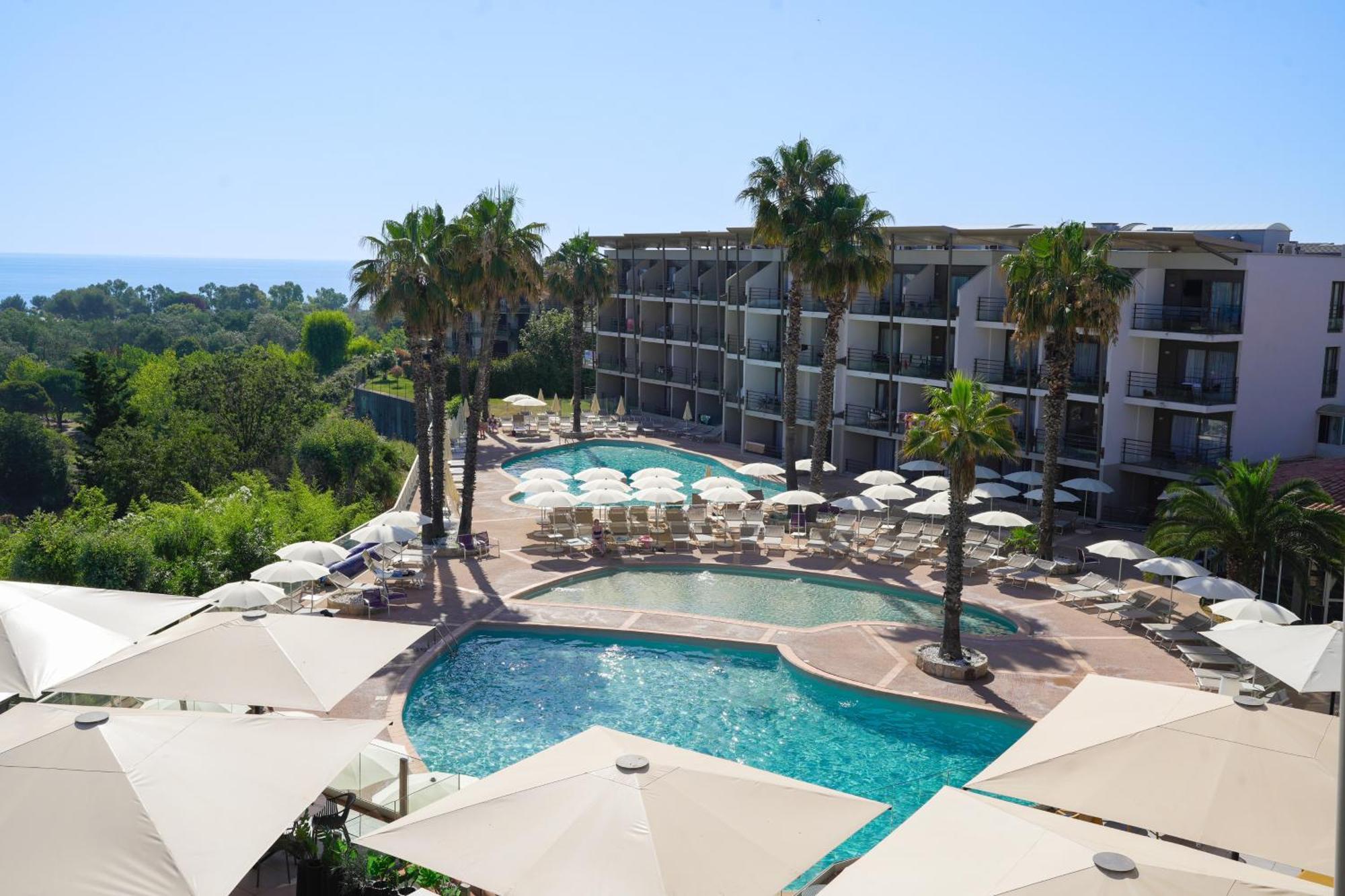 Thalazur Antibes - Residence & Spa Exteriör bild