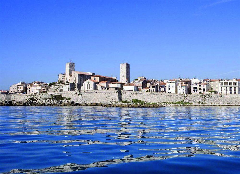 Thalazur Antibes - Residence & Spa Exteriör bild