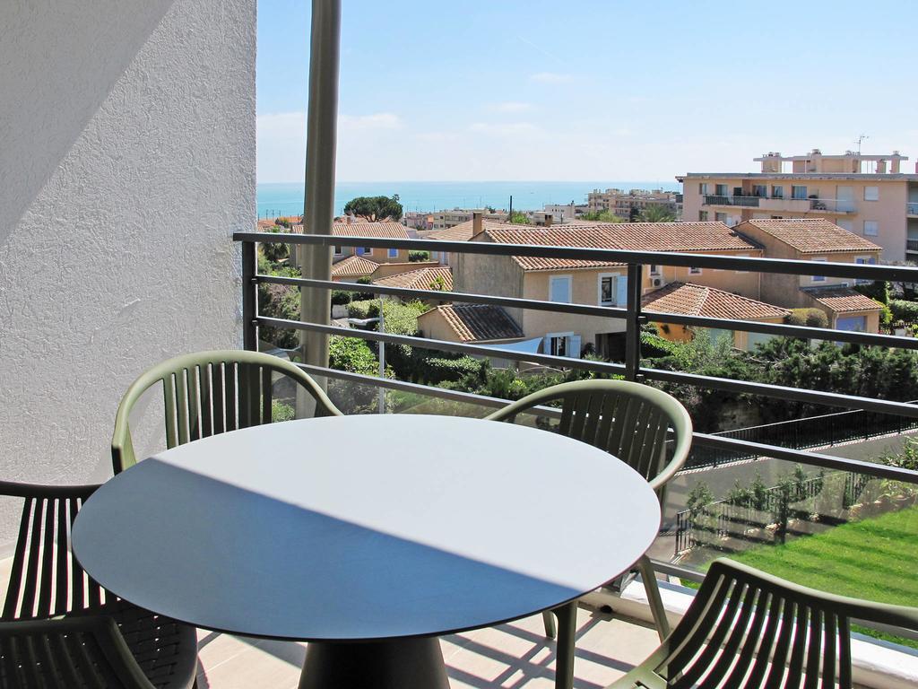 Thalazur Antibes - Residence & Spa Exteriör bild