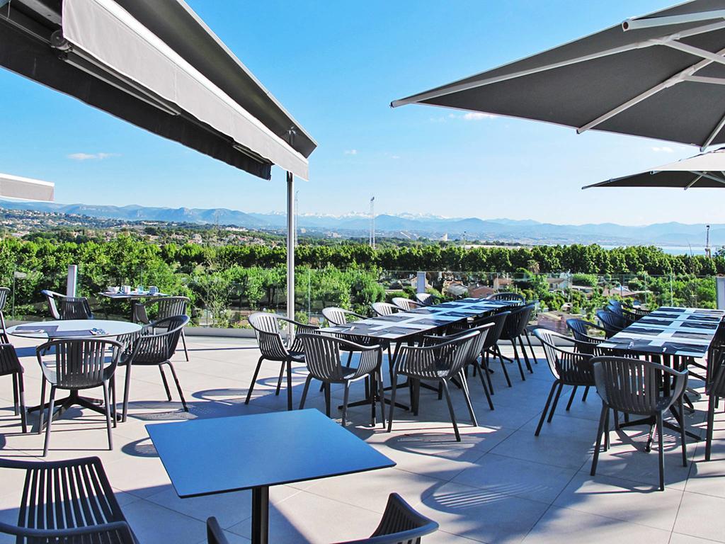 Thalazur Antibes - Residence & Spa Exteriör bild
