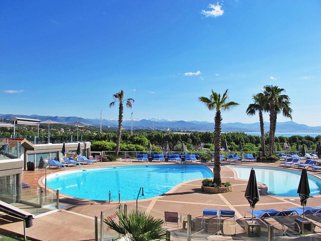 Thalazur Antibes - Residence & Spa Exteriör bild