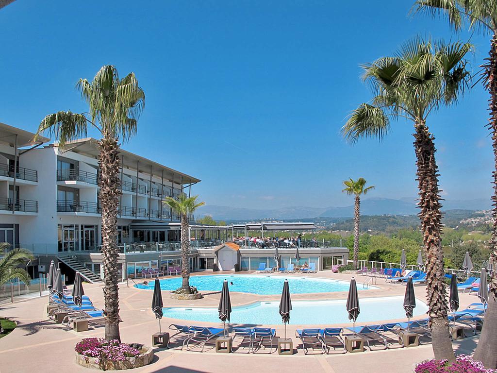 Thalazur Antibes - Residence & Spa Exteriör bild