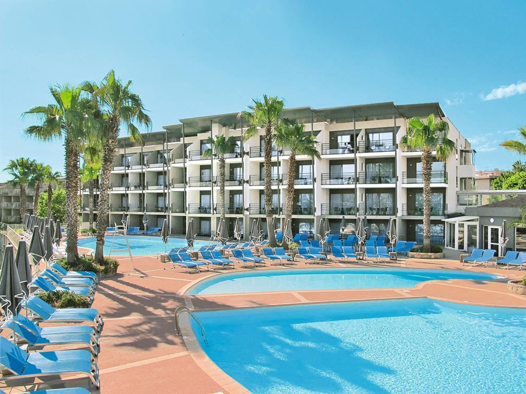 Thalazur Antibes - Residence & Spa Exteriör bild